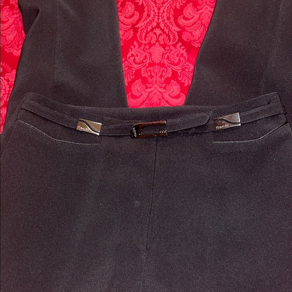 Tibaldi Beatuful Black Slacks